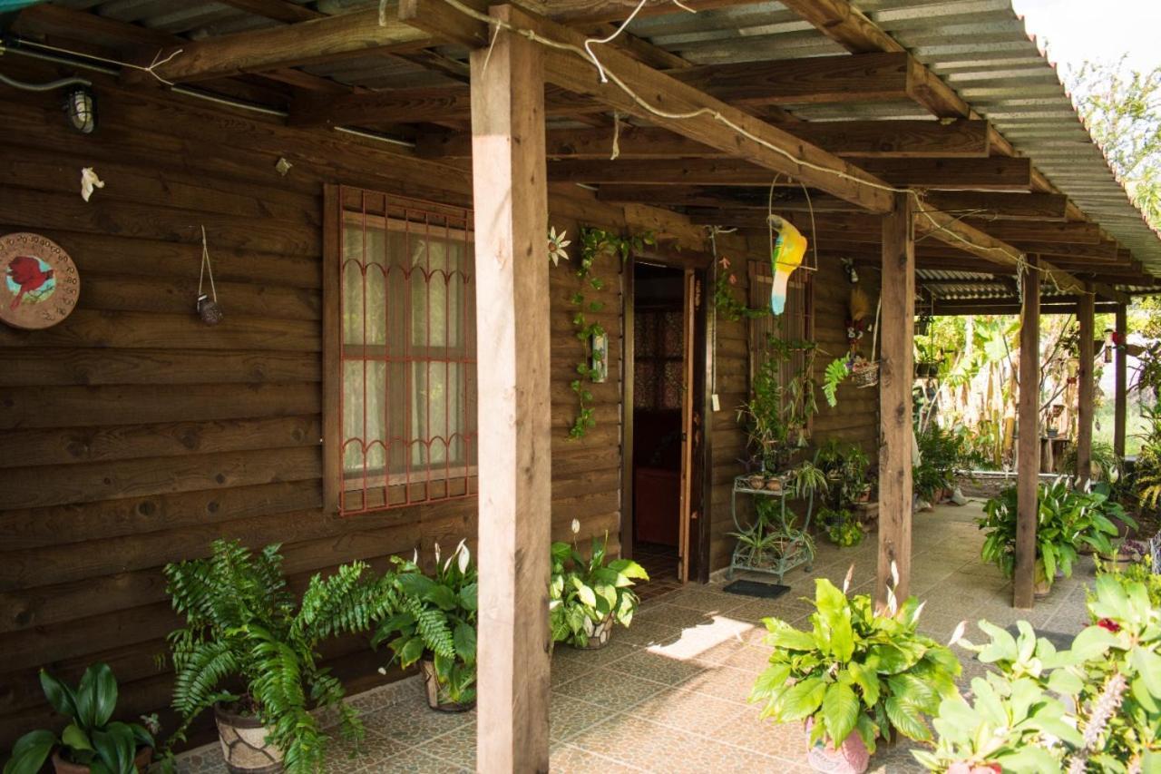 La Cabana De Blanca 할판 외부 사진