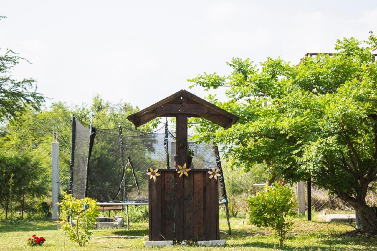 La Cabana De Blanca 할판 외부 사진