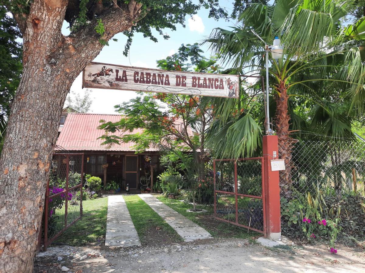 La Cabana De Blanca 할판 외부 사진