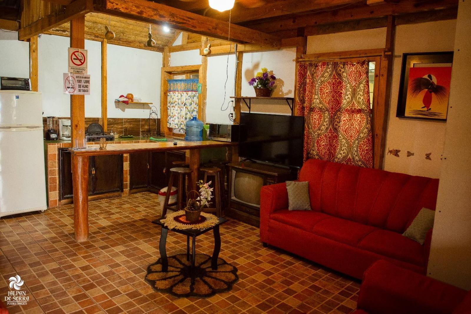 La Cabana De Blanca 할판 외부 사진