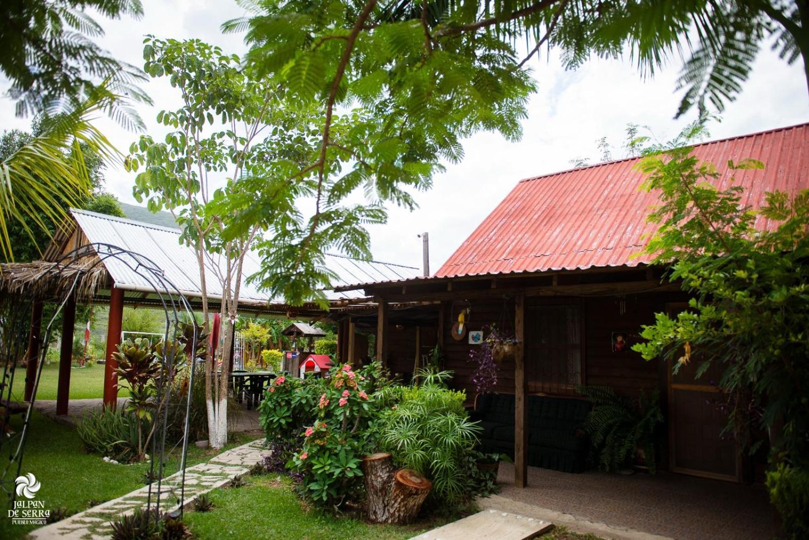 La Cabana De Blanca 할판 외부 사진
