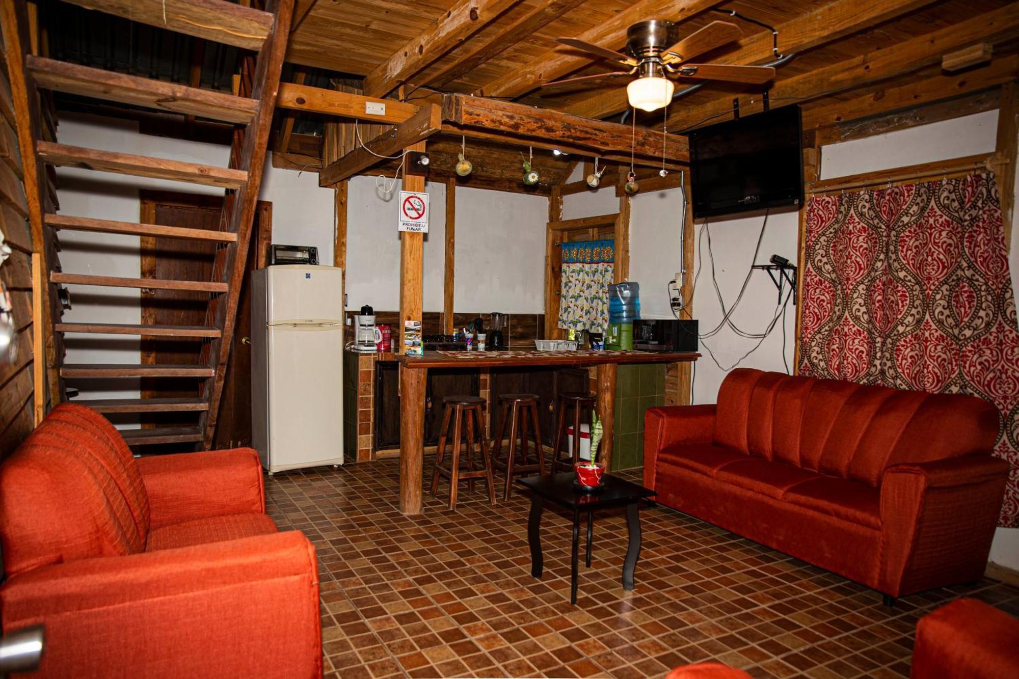 La Cabana De Blanca 할판 객실 사진